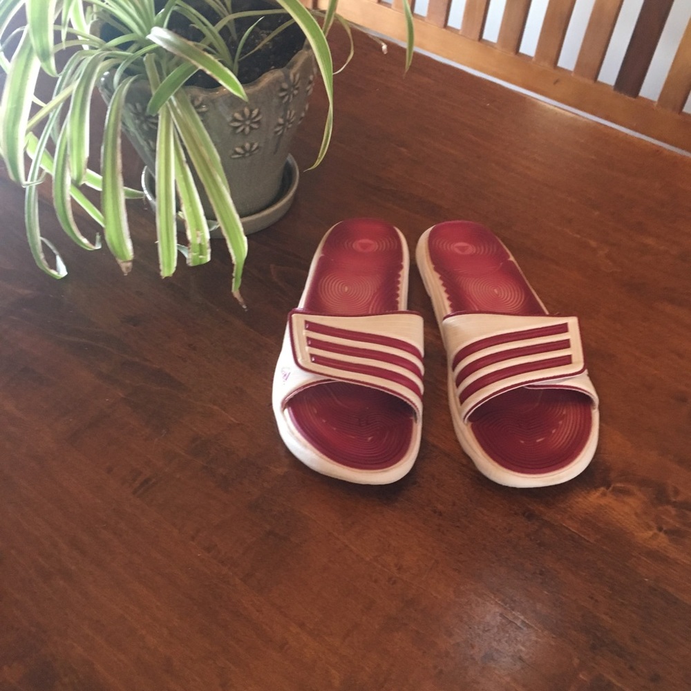 Adidas slide soccer sandals